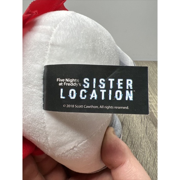 Good Stuff 9” Five Nights at Freddy's Sister Location Plush Circus Baby NWT - Picture 9 of 9